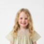Lyla Yellow Floral Dress, thumbnail 8 of 9