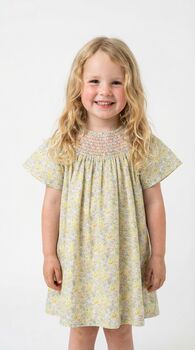 Lyla Yellow Floral Dress, 8 of 9