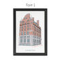 Personalised 30 James Street Print, Liverpool Landmark, thumbnail 2 of 4