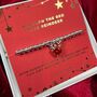 Rudolph The Red Nose Reindeer Bracelet, thumbnail 3 of 3