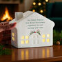 Personalised Christmas LED House, thumbnail 2 of 5