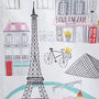 Paris Tea Towel, thumbnail 4 of 4