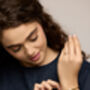 Moonstone Gold Vermeil Ring, thumbnail 4 of 7