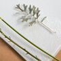 Personalised Wedding Gift Wildflower Glass Worktop Saver, thumbnail 8 of 8