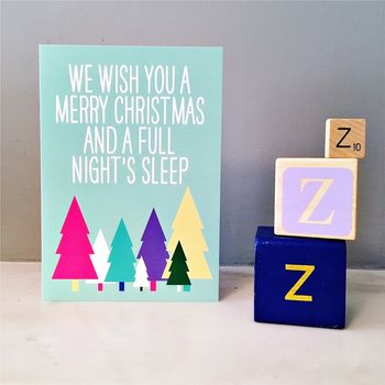 Funny Parenting Christmas Cards, 4 of 10