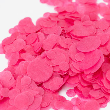 Bright Pink Wedding Confetti | Biodegradable Confetti, 3 of 5