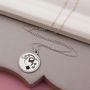 Sterling Silver Zodiac Symbol Necklace, thumbnail 9 of 11