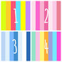 Set Of 12 Happy Head Personalised Party Invitations, thumbnail 2 of 2