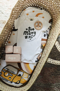 Never Enough Sleep New Mum And Baby Gift Set, 3 of 9