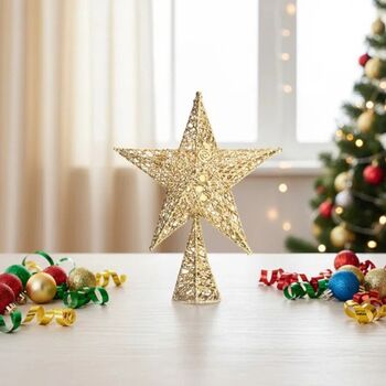 Metal Other Tree Topper, 5 of 6