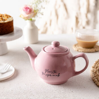 Personalised Engraved Teapot, 2 of 7