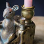 Cheese And Wine Mouse Candlestick, thumbnail 2 of 5