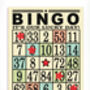 Personalised Lucky Day Bingo Card Print, thumbnail 3 of 5