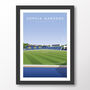 Sophia Gardens Glamorgan Cricket Poster, thumbnail 7 of 7