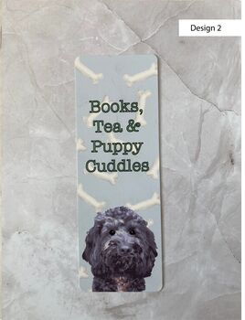 Personalised Pet Bookmark, 4 of 11