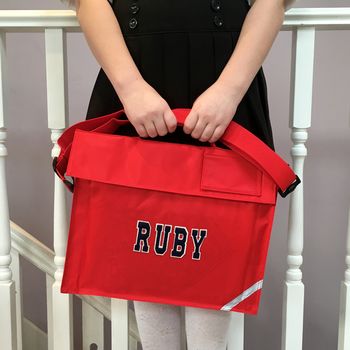 Personalised School Music Book Bag Multiple Colours, 7 of 8