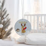 Whimsical Reindeer And Hedgehog Bauble, thumbnail 5 of 5