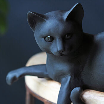 Black Cat Shelfie, Shelf Sitter, 4 of 7