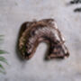 Solid Copper Fish Shaped Cake Mold And Wall Decor, thumbnail 7 of 8