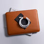 Slim Leather Macbook Sleeve Case, thumbnail 1 of 12