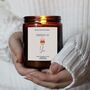 Thinking Of You Personalised Candle Gift, thumbnail 2 of 2