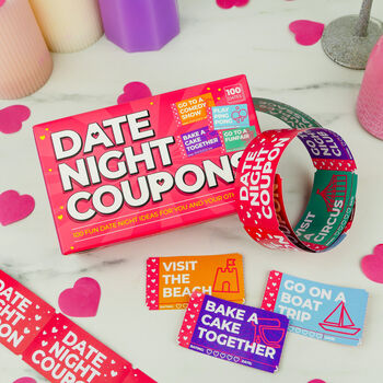 Date Night Coupons, 2 of 3