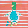 Children's Duck Top | Organic Cotton, thumbnail 3 of 11