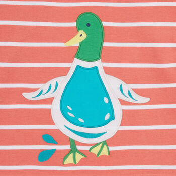 Children's Duck Top | Organic Cotton, 3 of 11