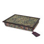 William Morris Golden Lily Lap Tray With Wool Base, thumbnail 2 of 6
