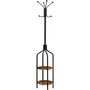 Coat Tree Rack Coat Stand Free Standing Clothes Stand, thumbnail 4 of 9