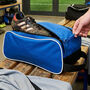 Blue Or Red Retro Shoe Bag, thumbnail 1 of 3