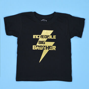 'Incredible Big Brother' Announcement T Shirt, 2 of 3