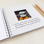 Personalised Puppy Dog Memory Book Or Scrapbook, thumbnail 6 of 6