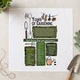 80th Birthday Gift For Gardeners Personalised Handkerchief Pair, thumbnail 1 of 9