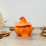 Orange Halloween Pumpkin House Decorative Sweet Bowl, thumbnail 6 of 10