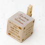 New Baby Personalised Wooden Block Photo Holder, thumbnail 3 of 4