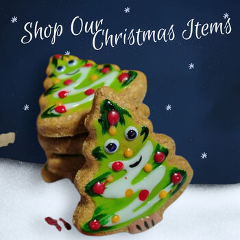 Christmas Themed Dog Biscuits, 7 of 12