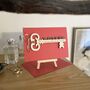 Personalised Key To My Heart Valentines Keepsake Card, thumbnail 7 of 12