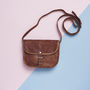 Leather Shoulder Bag, thumbnail 3 of 11