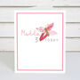 Personalised Butterfly Birthday Card, thumbnail 1 of 4