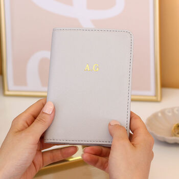 Personalised Passport Holder And Luggage Tag Gift For Holiday Travels, 4 of 7