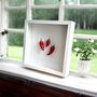 Ceramic Kitchen Wall Art: Three Red Chillies, thumbnail 6 of 9