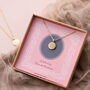 Birth Month Flower Story Necklace, thumbnail 1 of 5