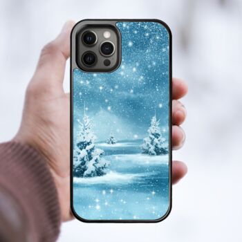 Snowy Christmas iPhone Case, 2 of 3