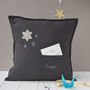 Personalised First Christmas Star Cushion, thumbnail 2 of 6
