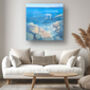 Enchanted Blue Seascape, thumbnail 1 of 11
