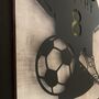 Personalised Metal Football 3D Gift, thumbnail 5 of 7