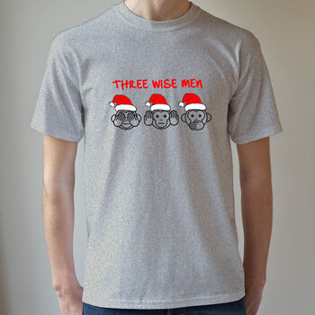 Three Wise Men Of Christmas T Shirt, 5 of 7
