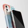 Giant Sparrows Abstract Striped Geo Red Phone Case, thumbnail 4 of 6