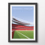 Arsenal Fc Emirates Stadium North Bank Poster, thumbnail 9 of 9